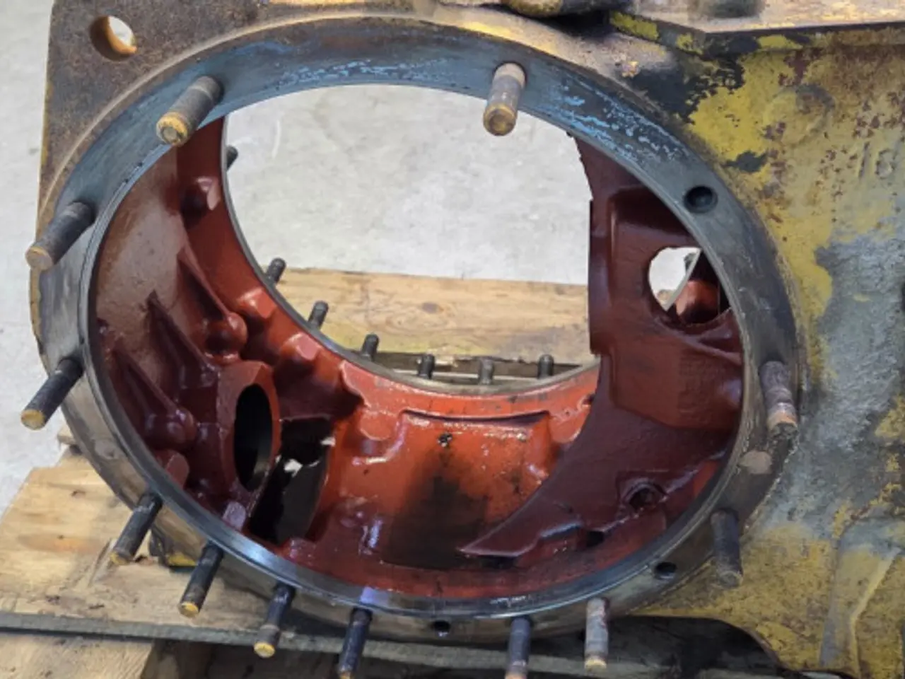 Billede 8 - Massey Ferguson 50HX Bagtøjhus 1664511M3