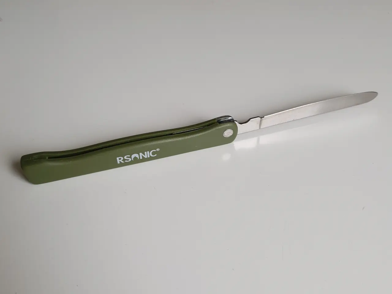 Billede 5 - NY! RSONIC Camping Spisesæt (Ske / Gaffel / Kniv)