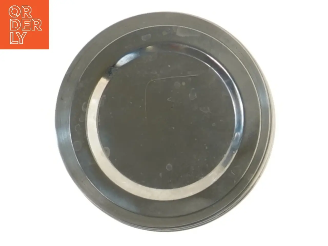 Billede 2 - Glas bakker i Rustfri stål (str. Ø 10 og 8,5 cm, 9 styk cm)