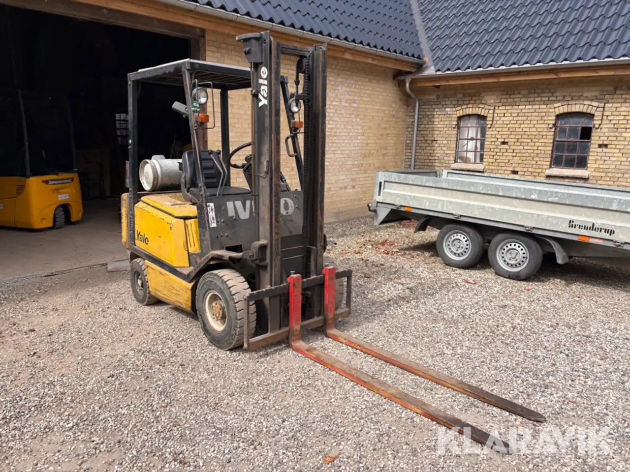 Billede 2 - Gas truck Yale GLP15AE