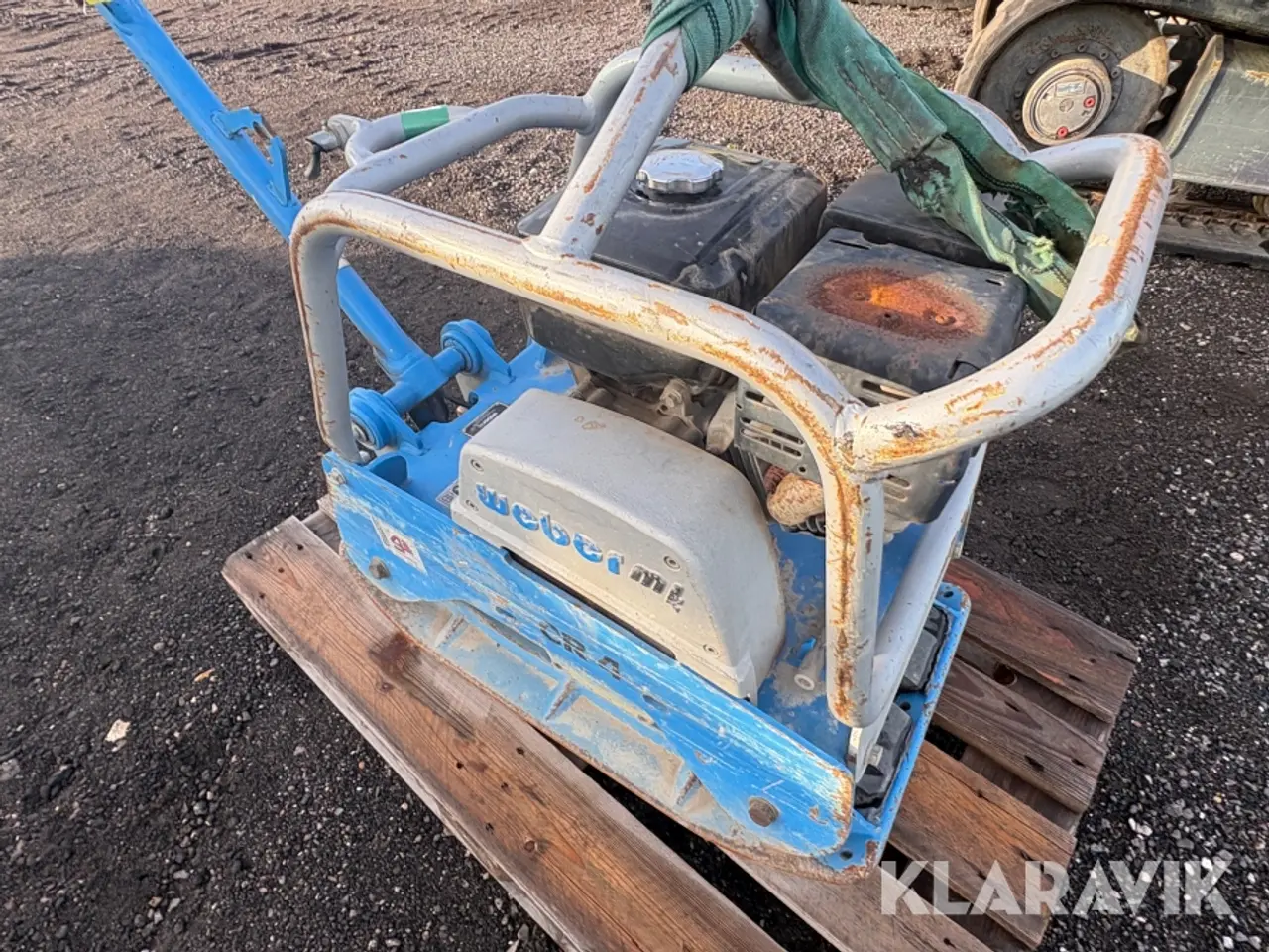 Billede 12 - Pladevibrator Weber CR 4 HD 1 styk