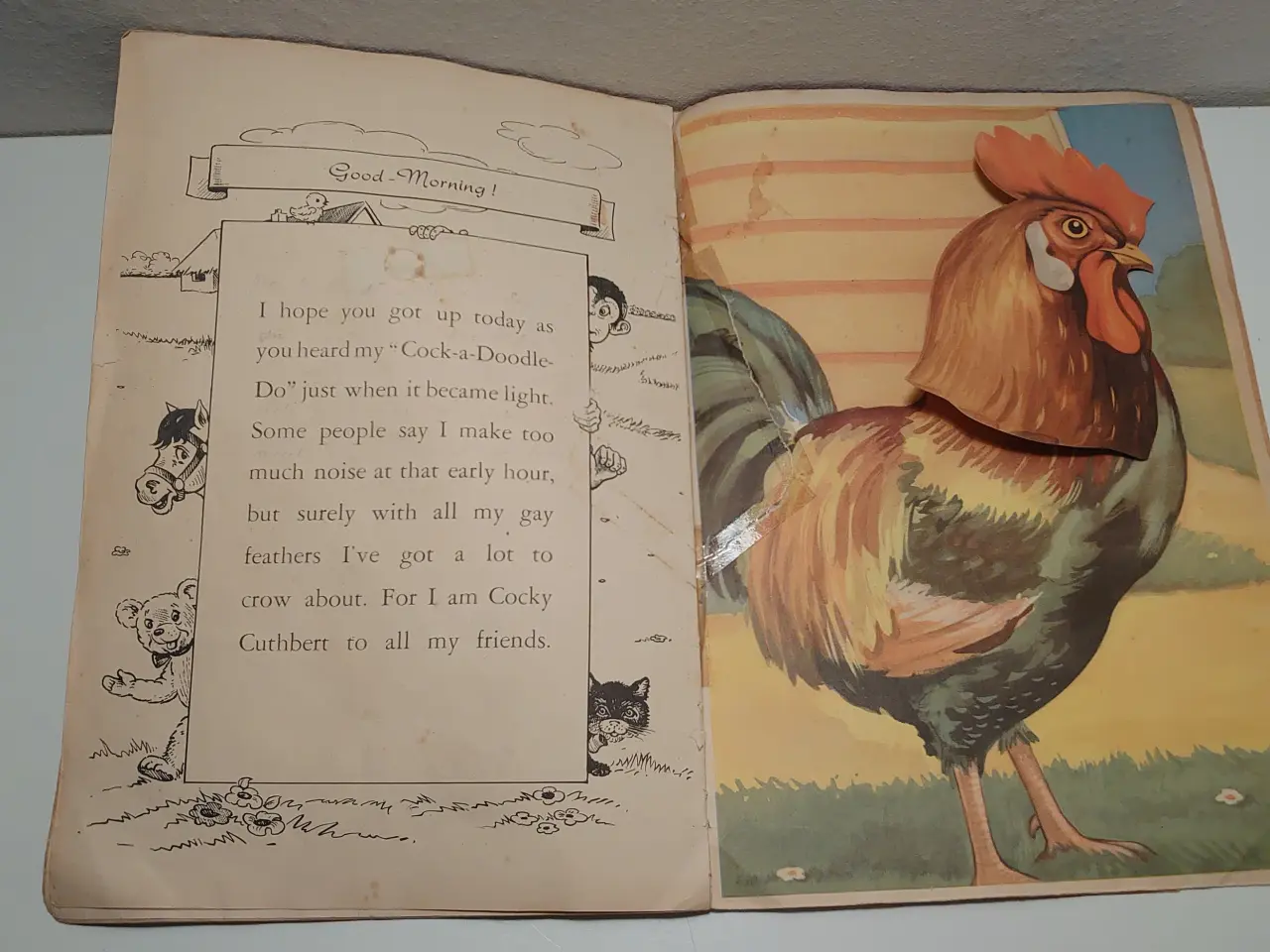 Billede 7 - Dick Eshuis: Happy Animals with nodding heads
