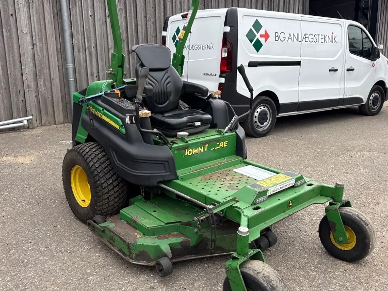 Billede 2 - John Deere Z997R 72" klippebord