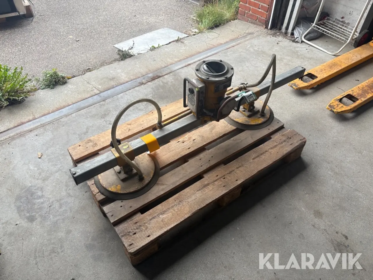 Billede 3 - Vakuumløfter Vacu Lift U02-2 300 kg.
