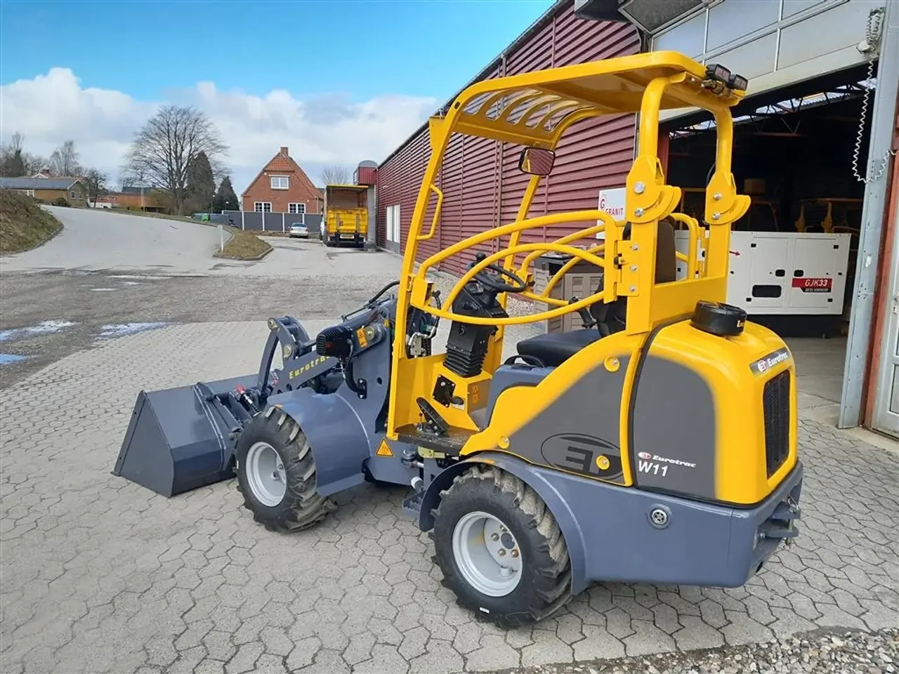 Billede 5 - Eurotrac W11 LAV TÅRN