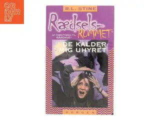 De kalder mig uhyret af R.L. Stine (Bog)