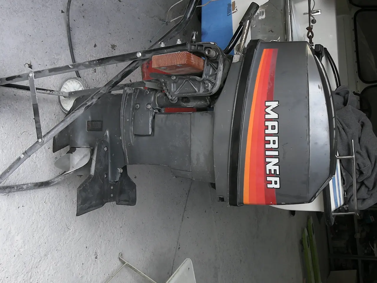 Billede 6 - Motorbåd, Ukendt mærke, 25hk.