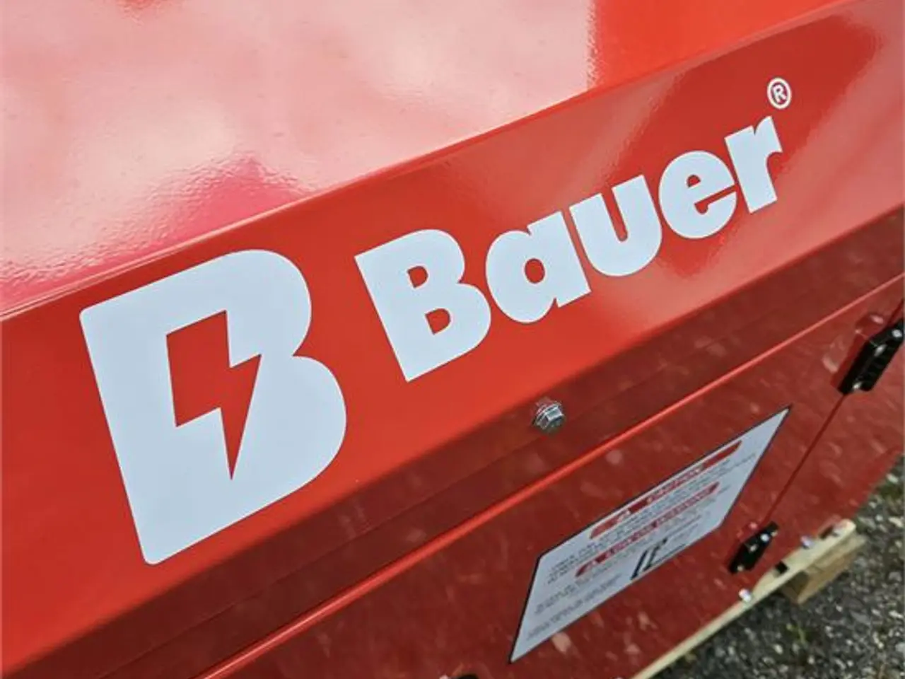 Billede 20 - Bauer GFS-6 - 8 kVA / 6 KW