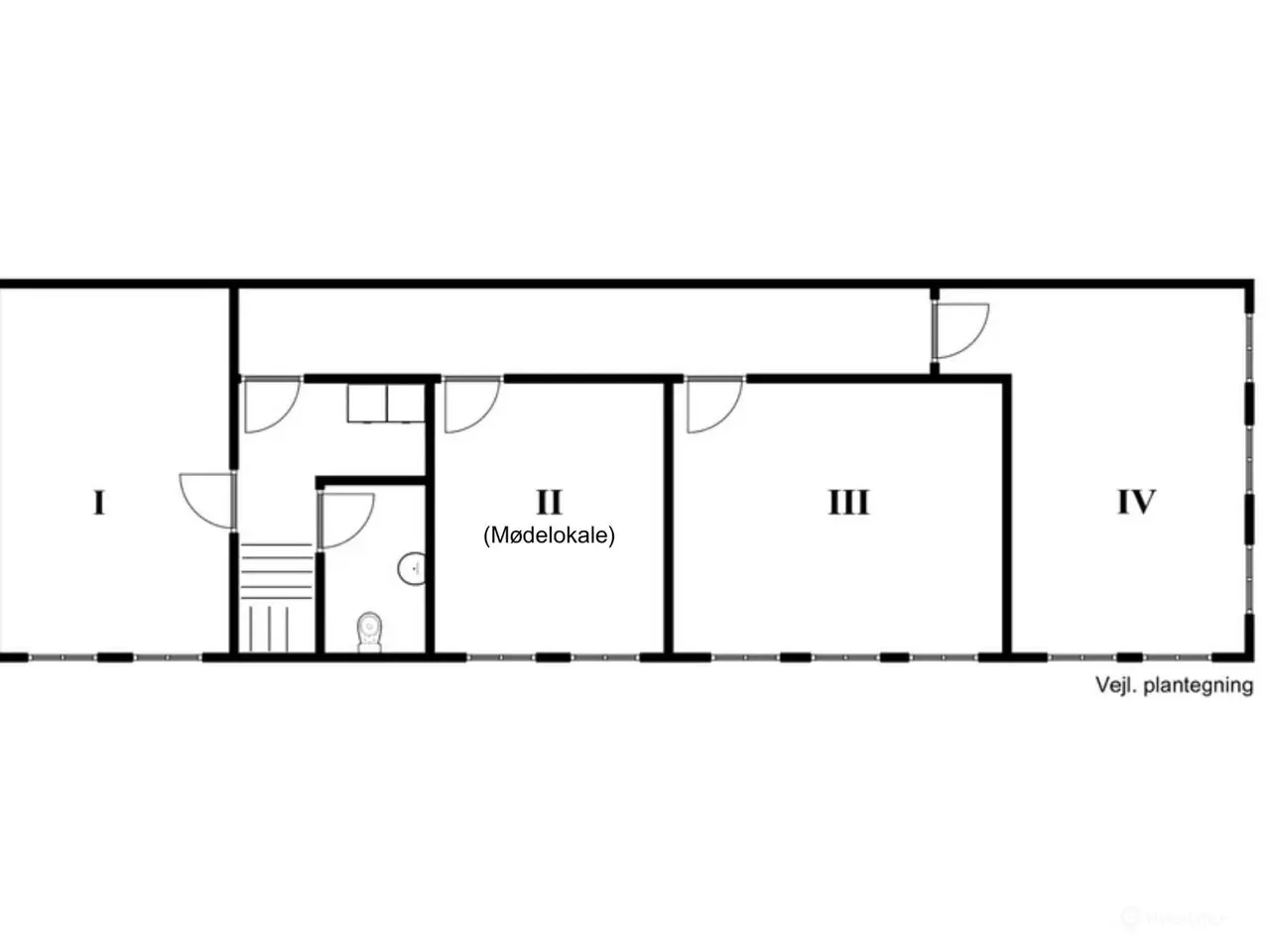 Billede 10 - Lundborgvej 13 A. 1. (I), 8800 Viborg