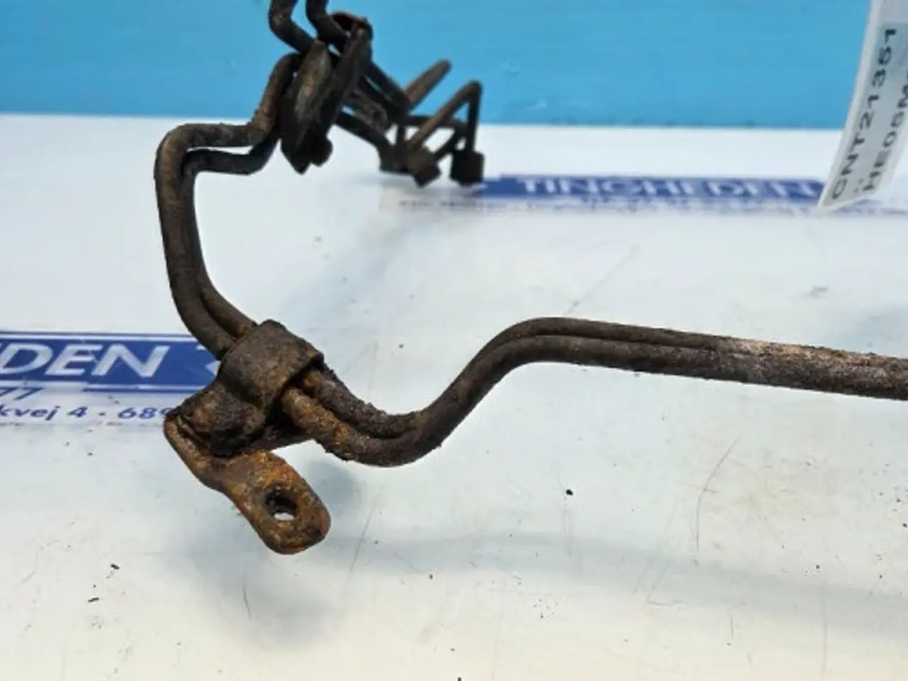 Billede 7 - Iveco F4GE0454 Brændestofrør Sæt 2852075