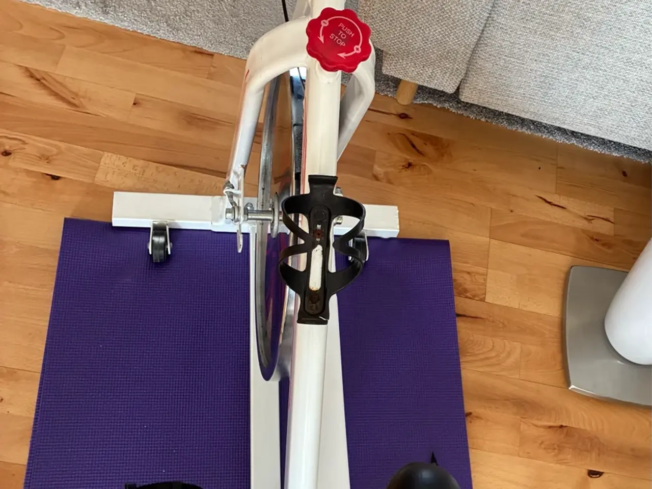 Billede 2 - Motionscykel hv