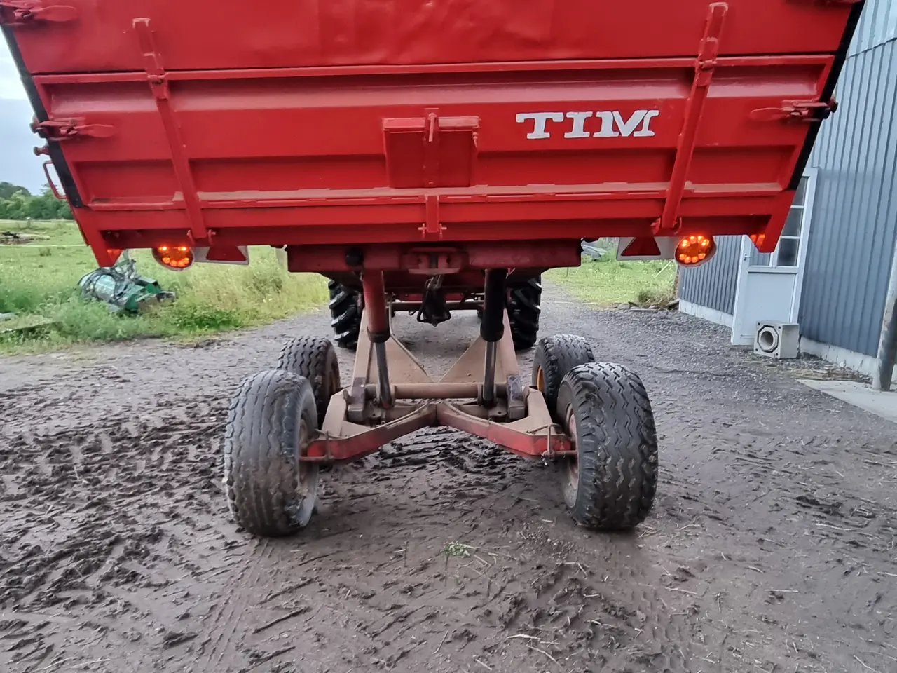 Billede 7 - Tim tipvogn med halvhøjtip