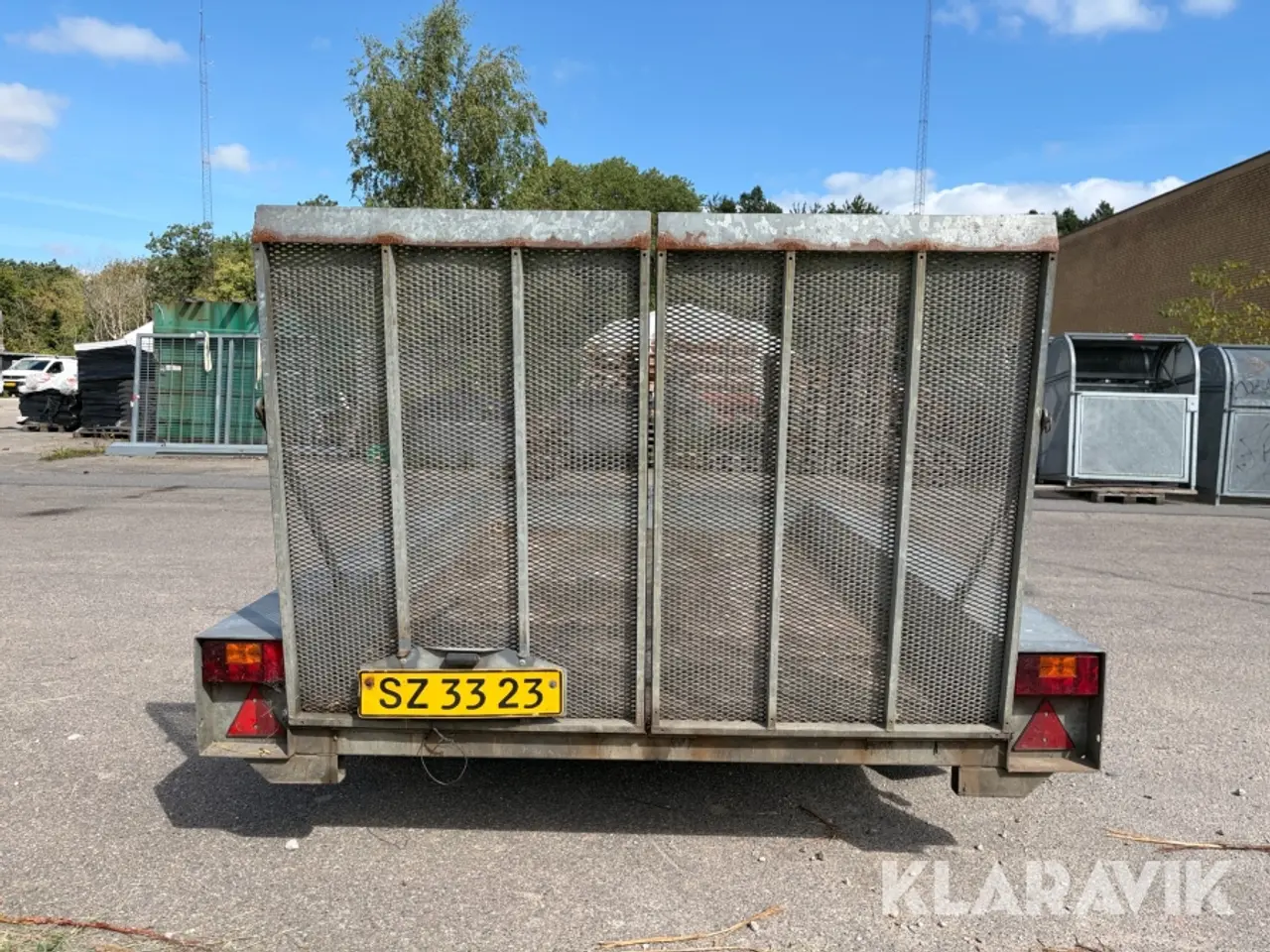 Billede 6 - Maskintrailer Brenderup 2005 UT