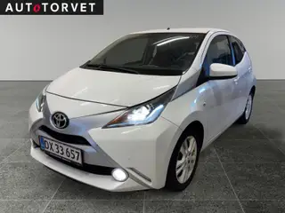 Toyota Aygo 1,0 VVT-i x