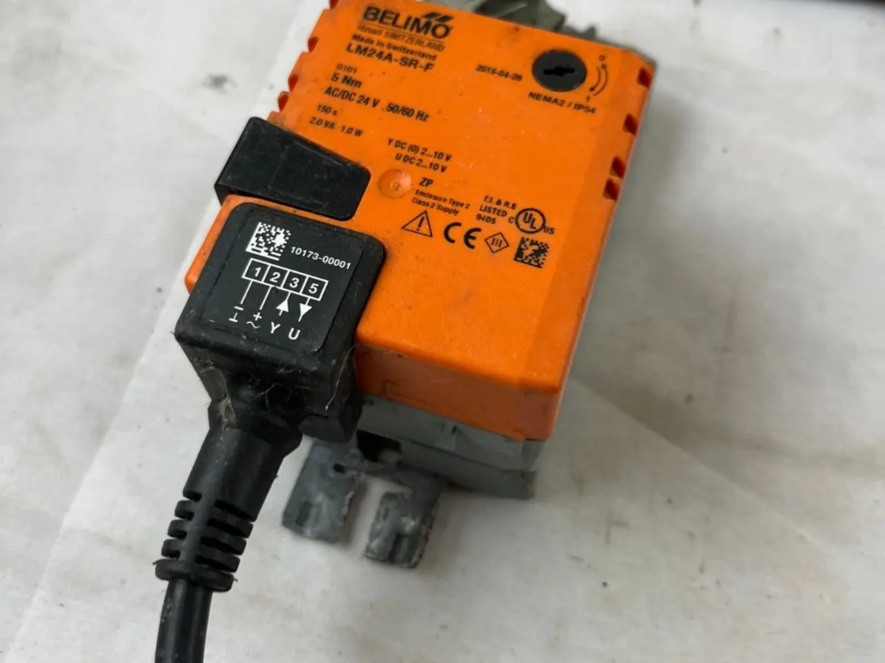 Billede 6 - Belimo LM24A-SR-F Rotary Damper Actuator 5Nm AC/DC