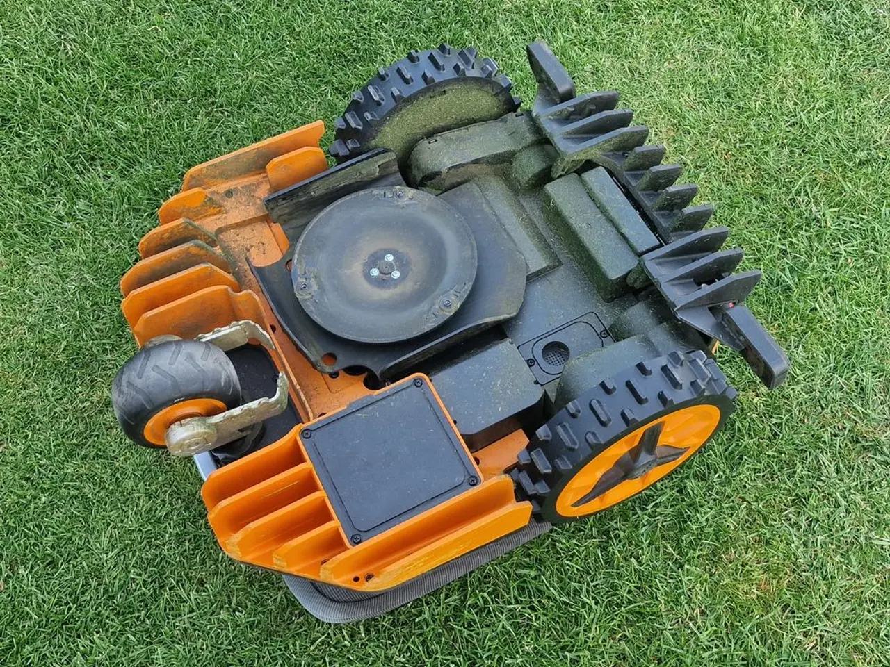 Billede 5 - Worx WR213E, 1.300 m² (Ekstraudstyr ca. 3.400 kr)