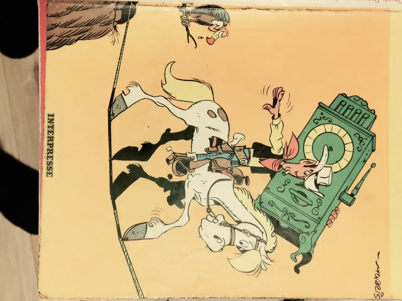 Billede 8 - tegneserie lucky Luke 