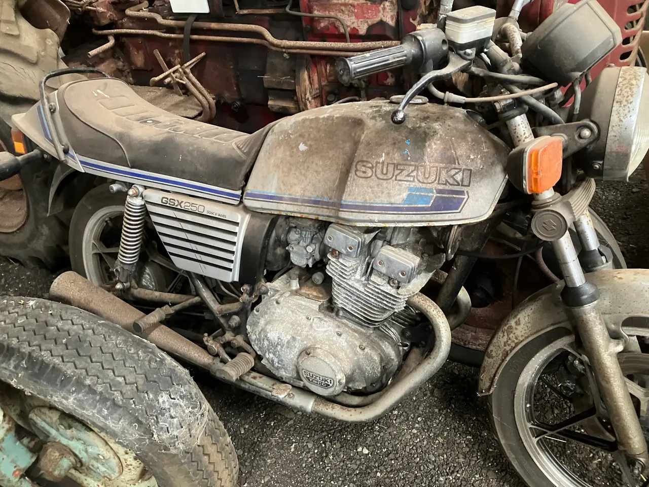 Billede 1 - suzuki gsx 250 årg 1982