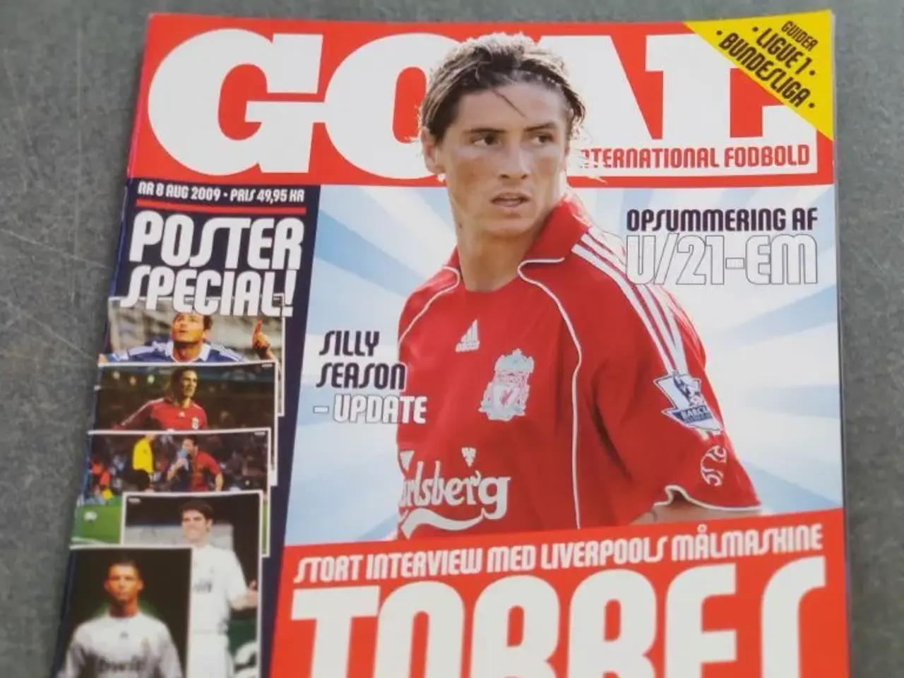 Billede 4 - GOAL fodboldmagasiner