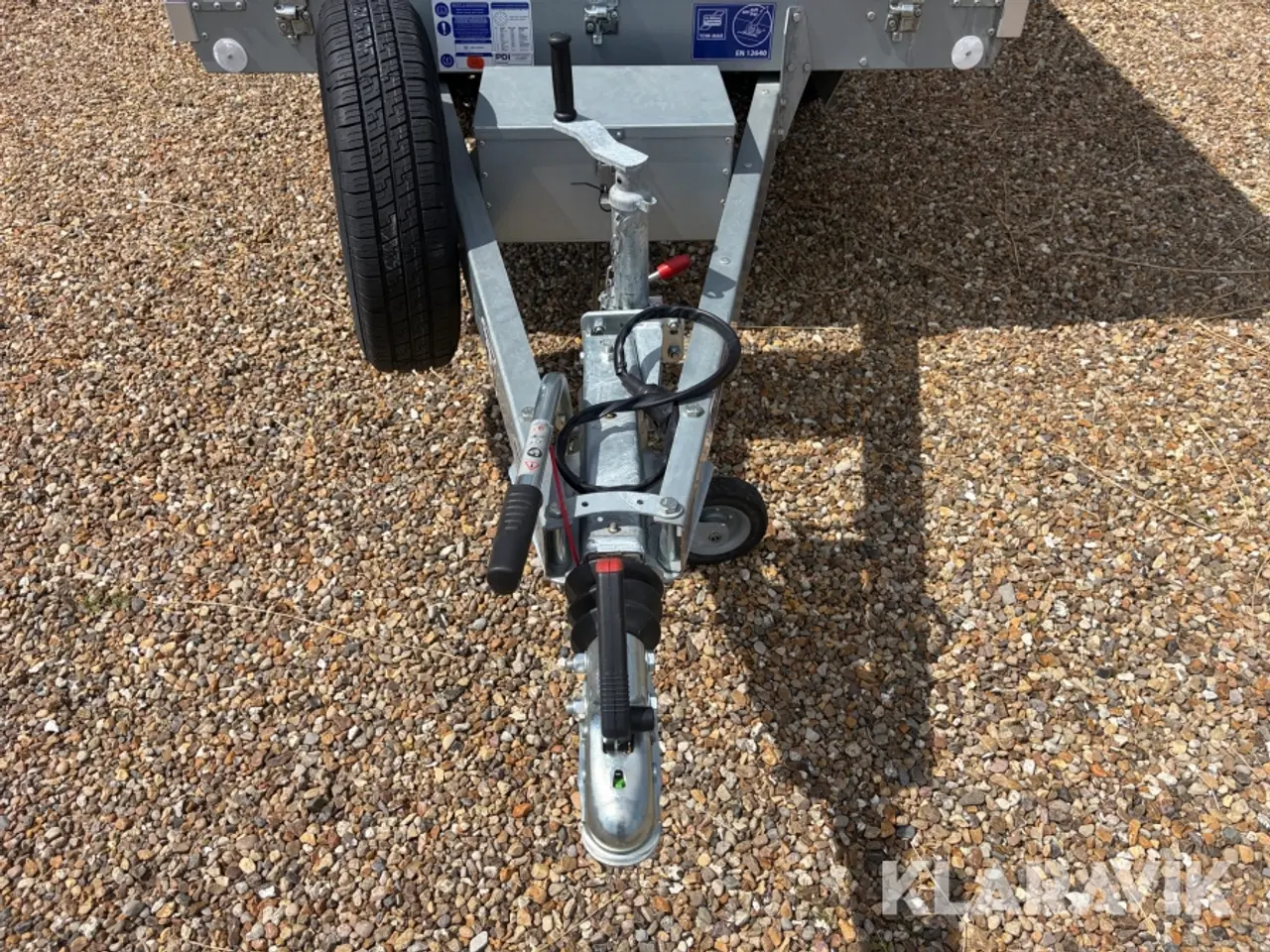 Billede 5 - Trailer Ifor Williams El 141-2514