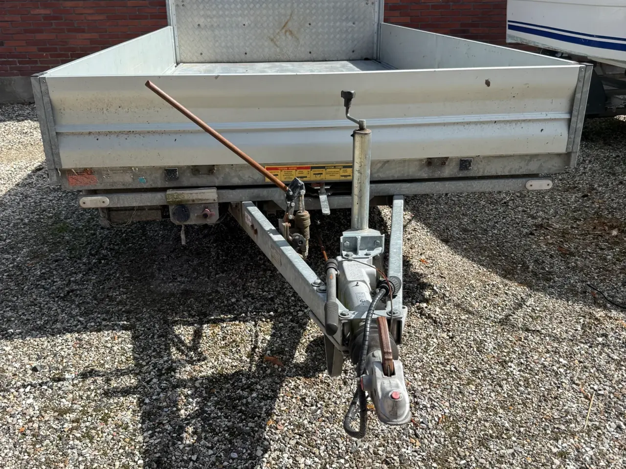 Billede 2 - Maskintrailer/ tiptrailer