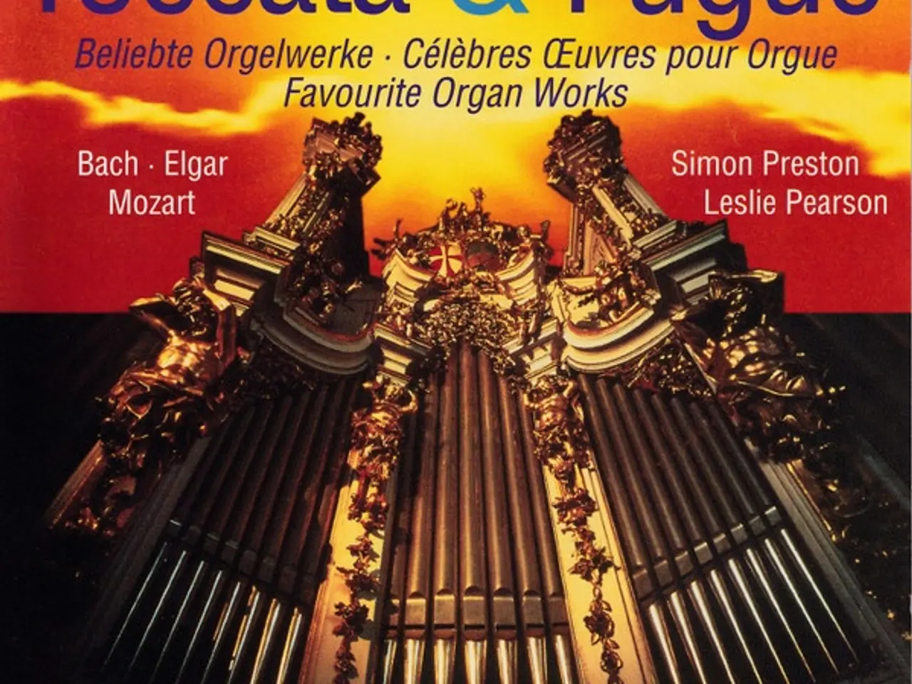 Billede 1 - Simon Preston – Toccata & Fugue – CD