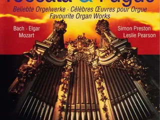 Simon Preston – Toccata & Fugue – CD