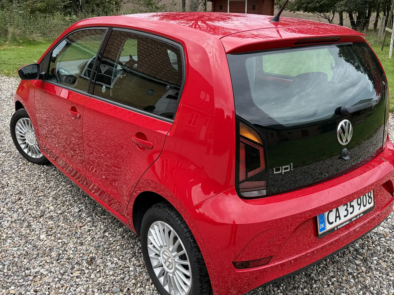 Billede 4 - Kontakt: 81710974. VW UP 2018, 140.000KM, 65.000,-