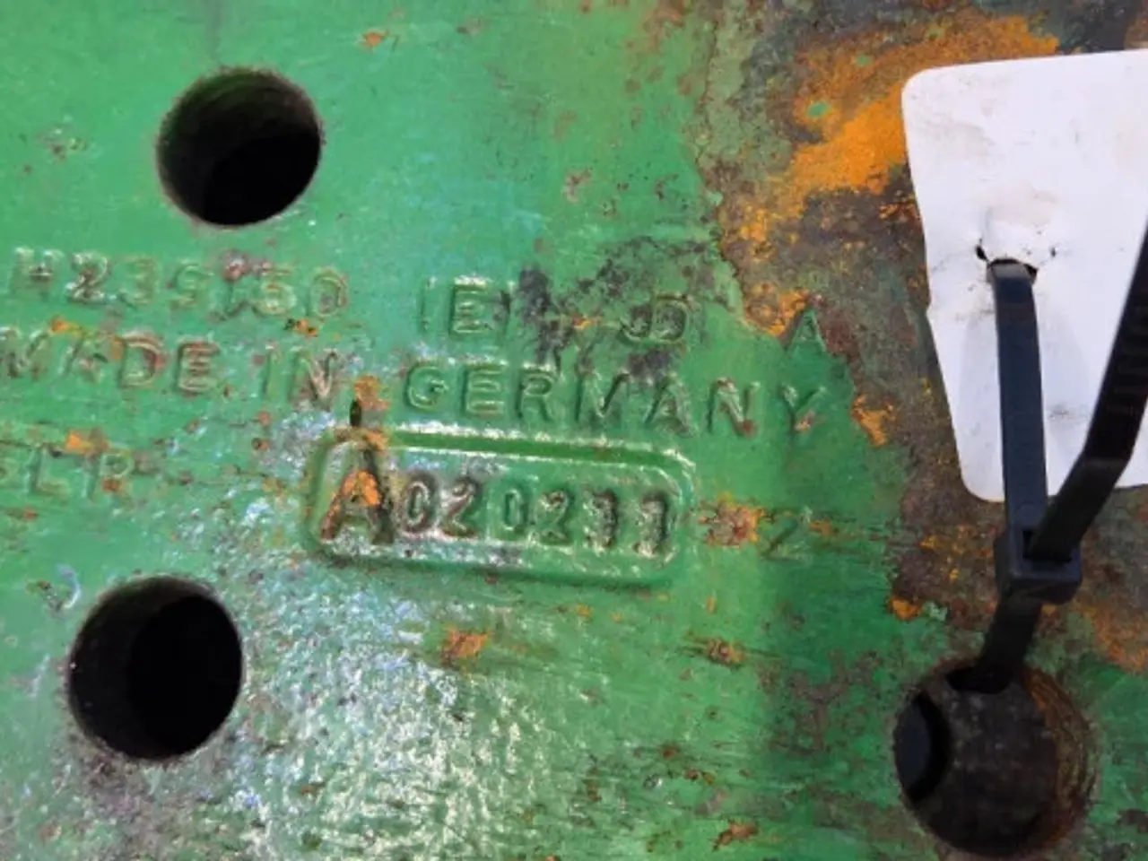 Billede 9 - John Deere S690 Lår H239150