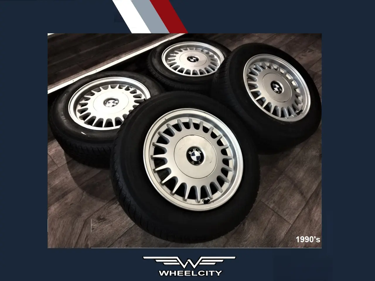 Billede 1 - 5x120 15" ET20 BMW Style-2 fra 90erne