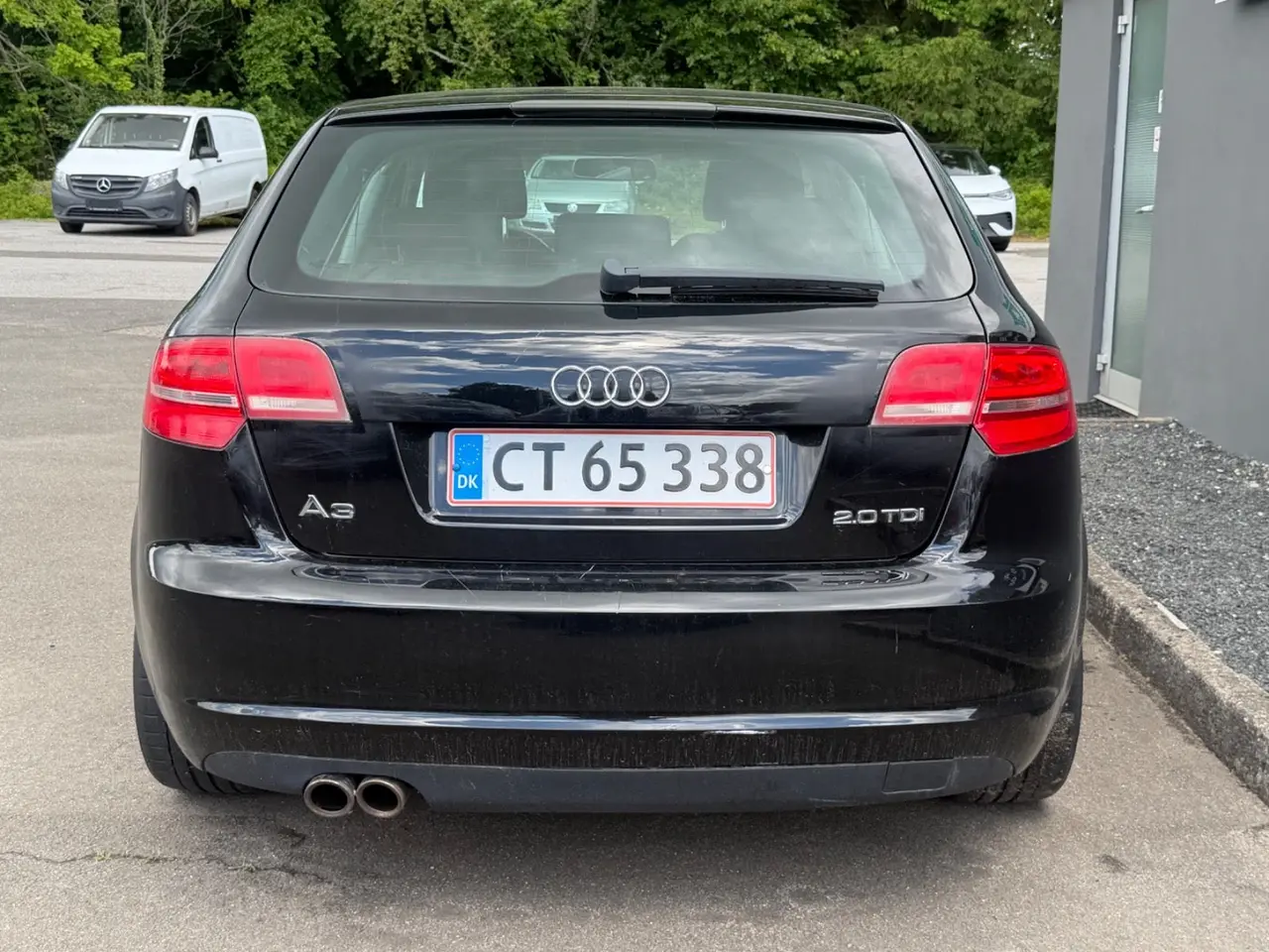 Billede 4 - Audi A3 2,0 TDi 140 Ambiente Sportback