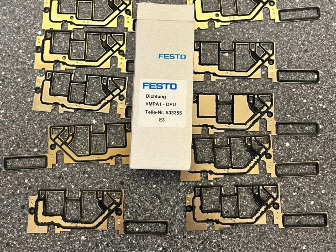Billede 1 - parti of 13 Festo VMPA1-DPU Gaskets Seals - Part -