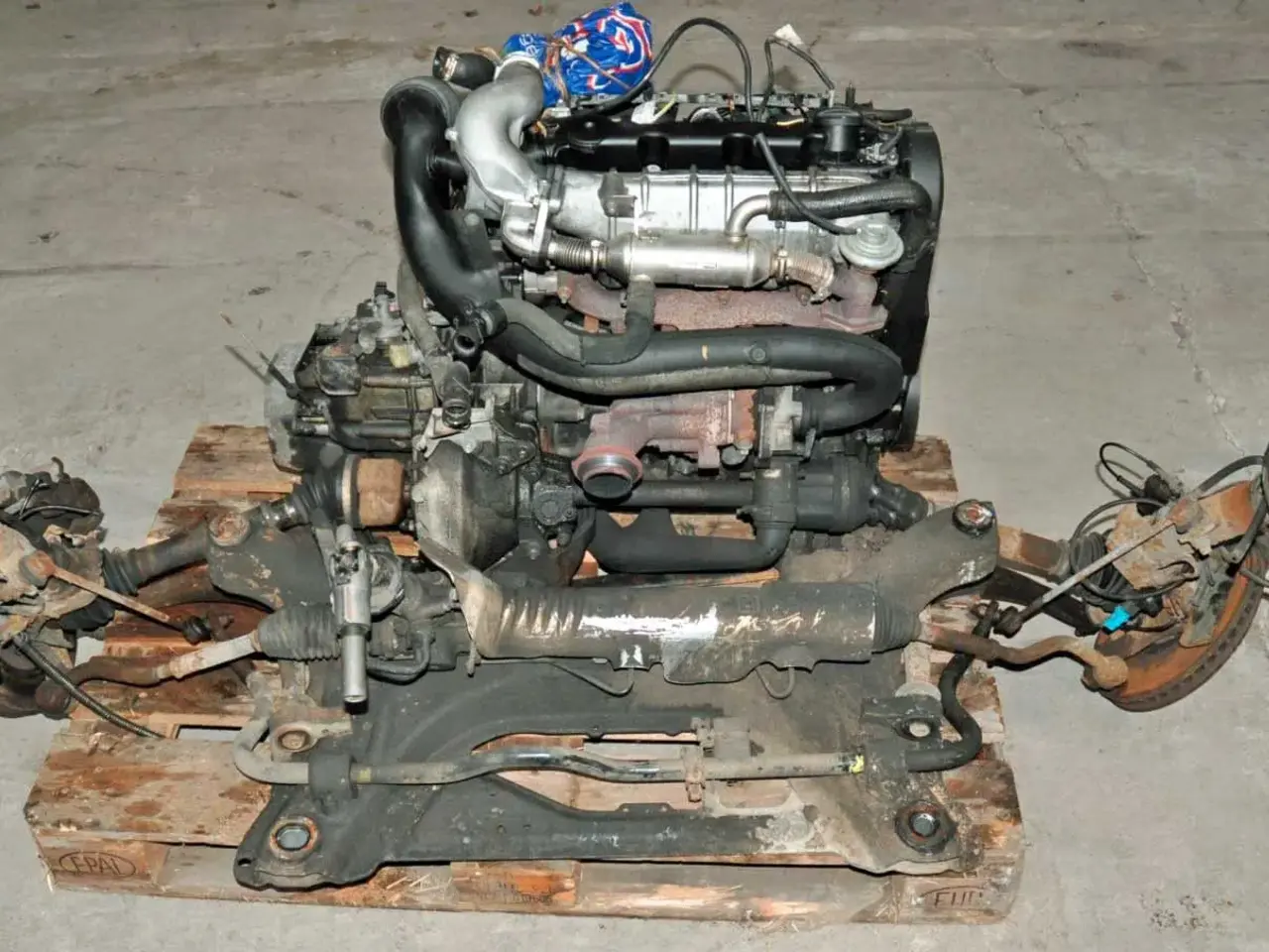 Billede 1 - C5 2.0 HDI 2004 gearkasse