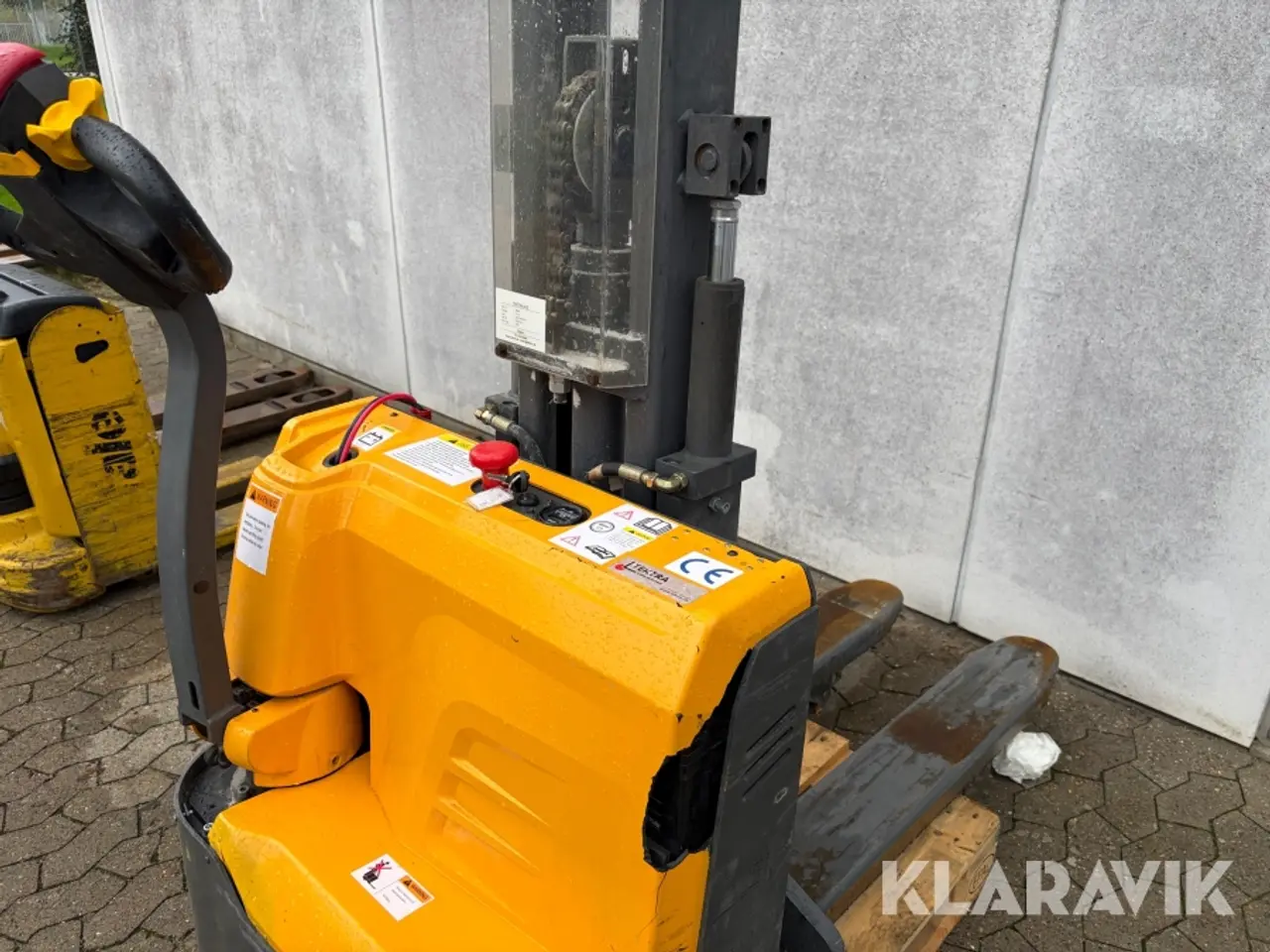 Billede 9 - El stabler Electric stacker 1000kg 1 styk