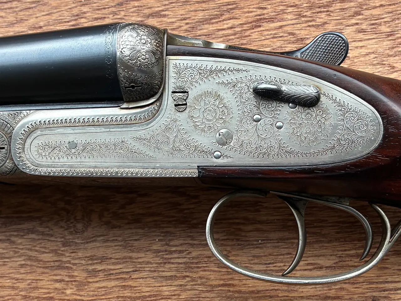 Billede 6 - Armas Ego Side by Side haglgevær – flot stand.