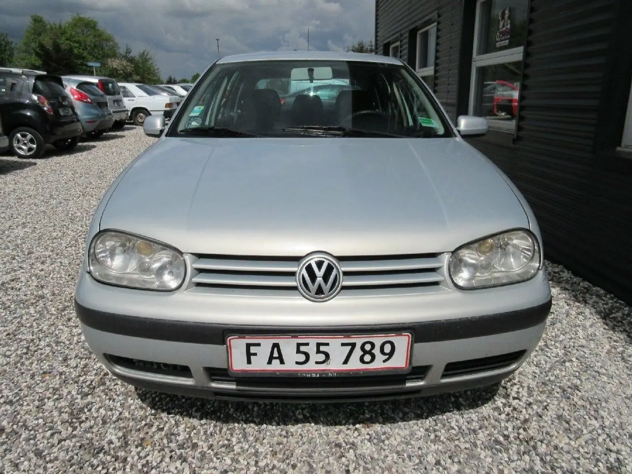 Billede 7 - VW Golf 1,9 SDI 68HK 5d