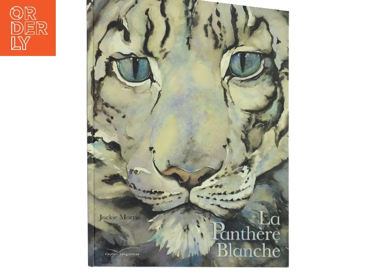 Billede 1 - La panthère blanche af Jackie Morris (Bog)