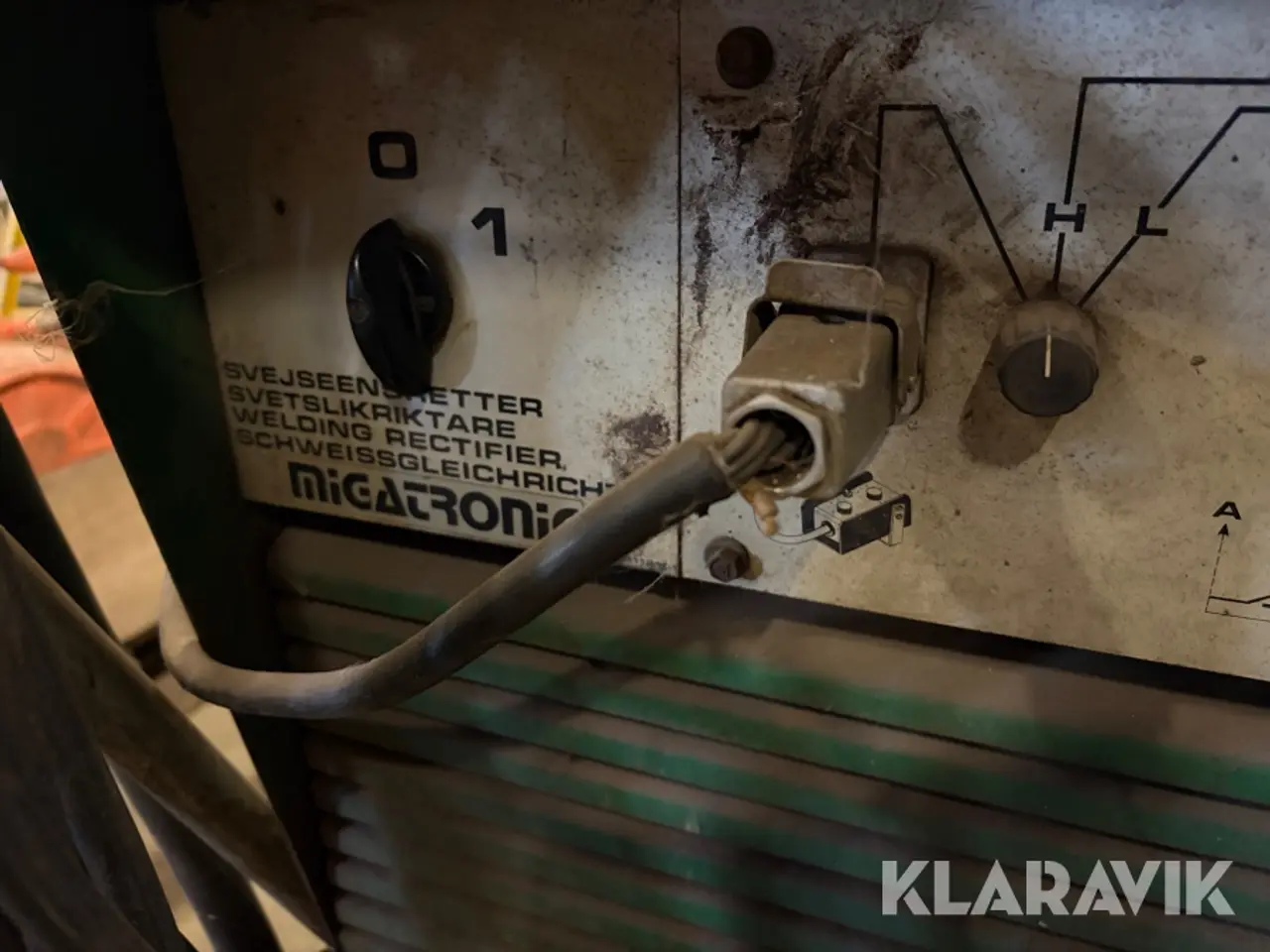 Billede 8 - Elektrodesvejser Migatronic LDU 450 - 1 styk