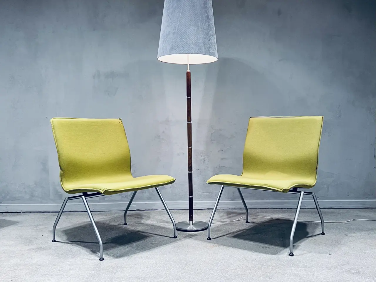 Billede 5 - Tonica Easy chair, lounge, gul/grønlig  Bent Krogh