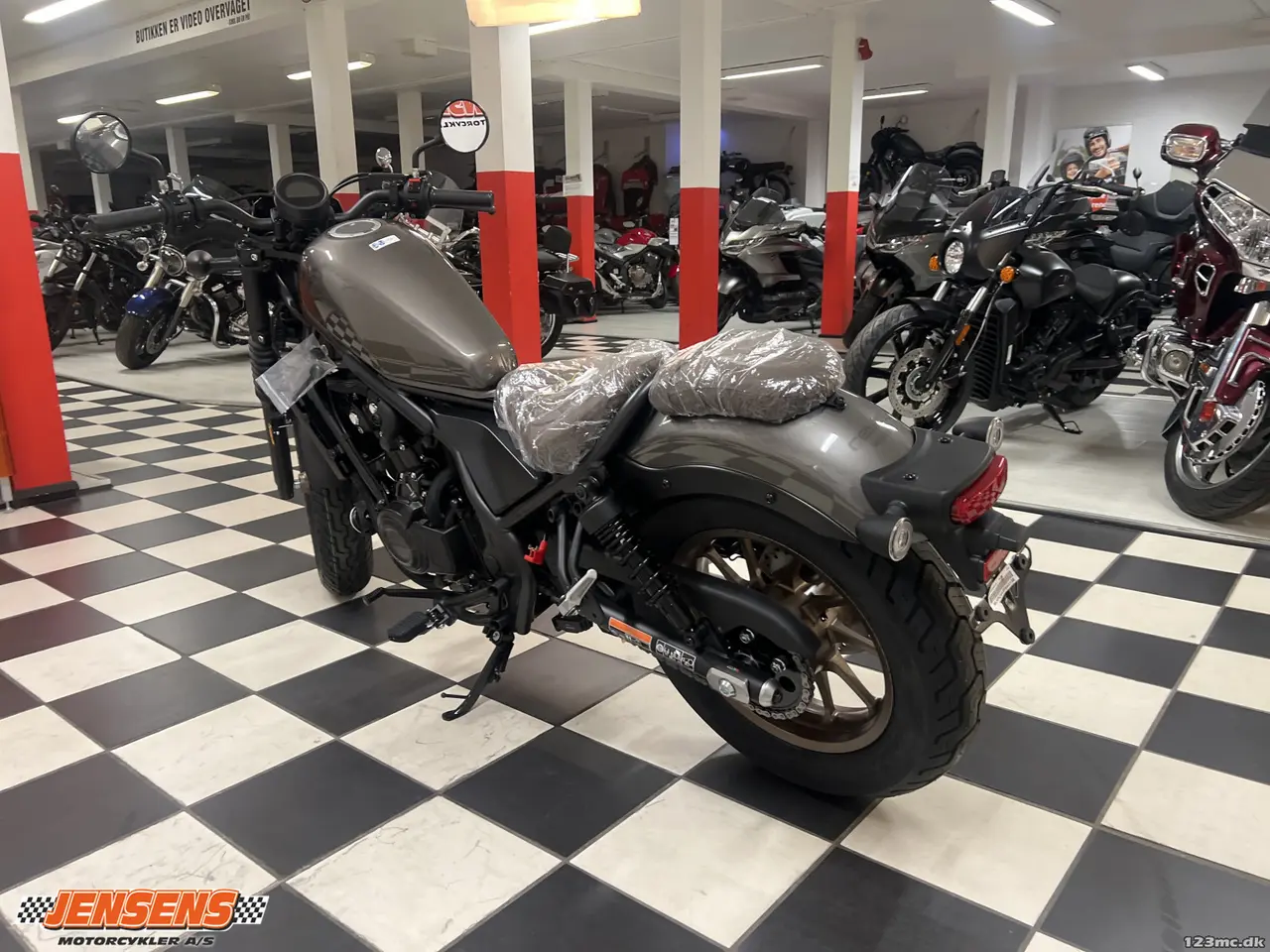 Billede 6 - Honda CMX 500 Rebel S