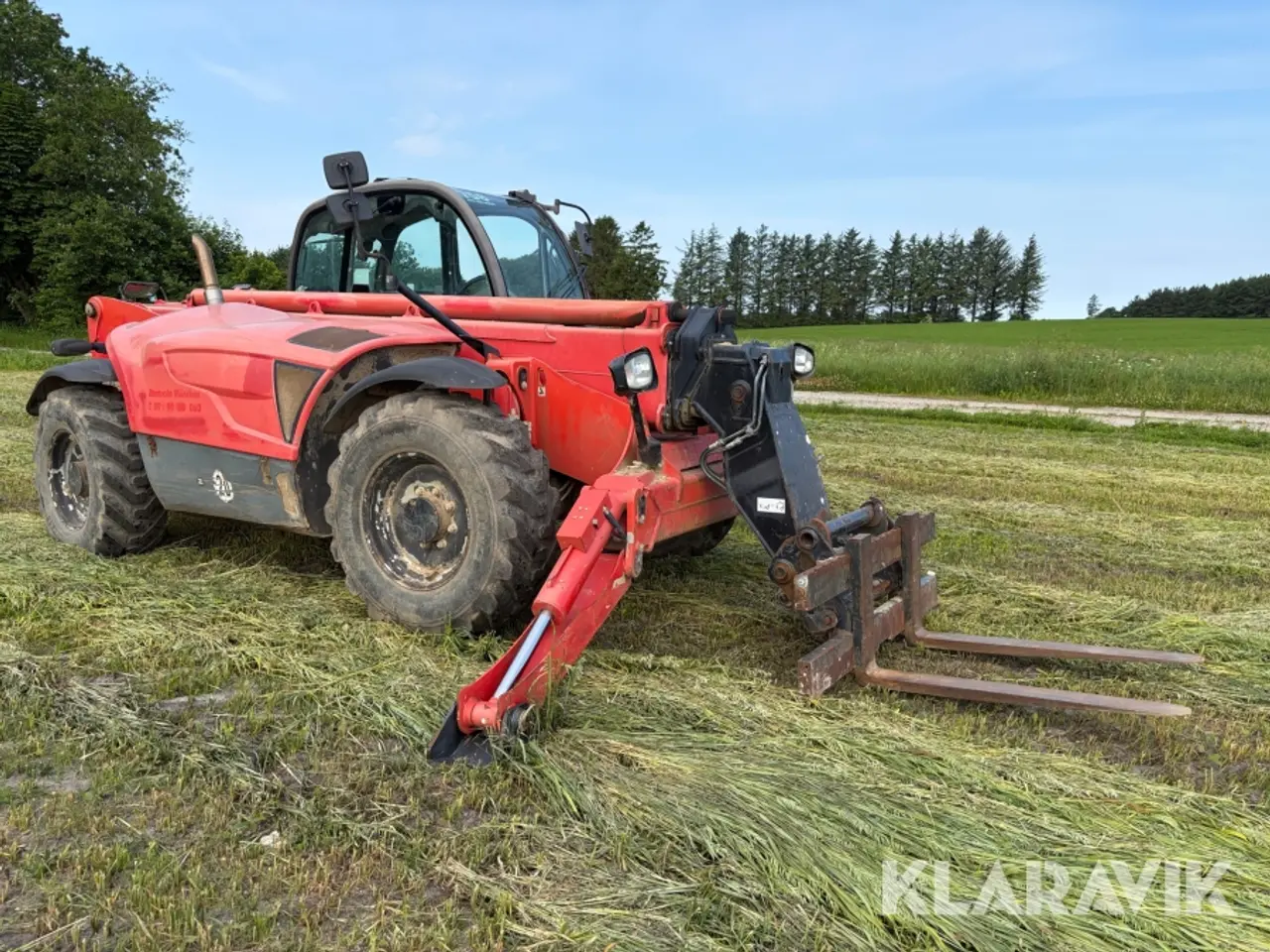 Billede 7 - Teleskoplæsser MANITOU MT 1440 H