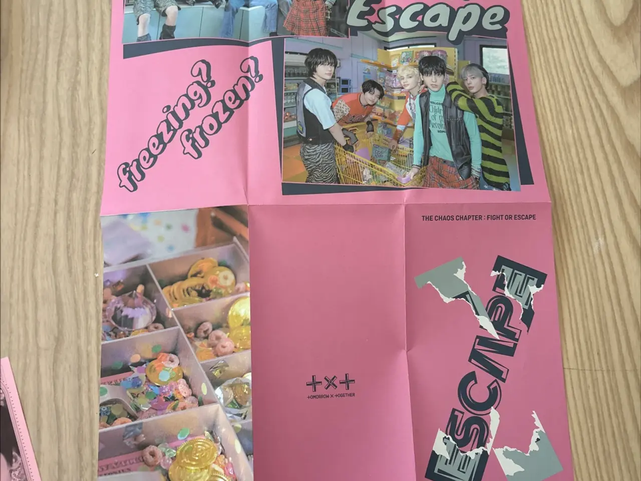 Billede 6 - TXT The Chaos Chapter : Fight or Escape album