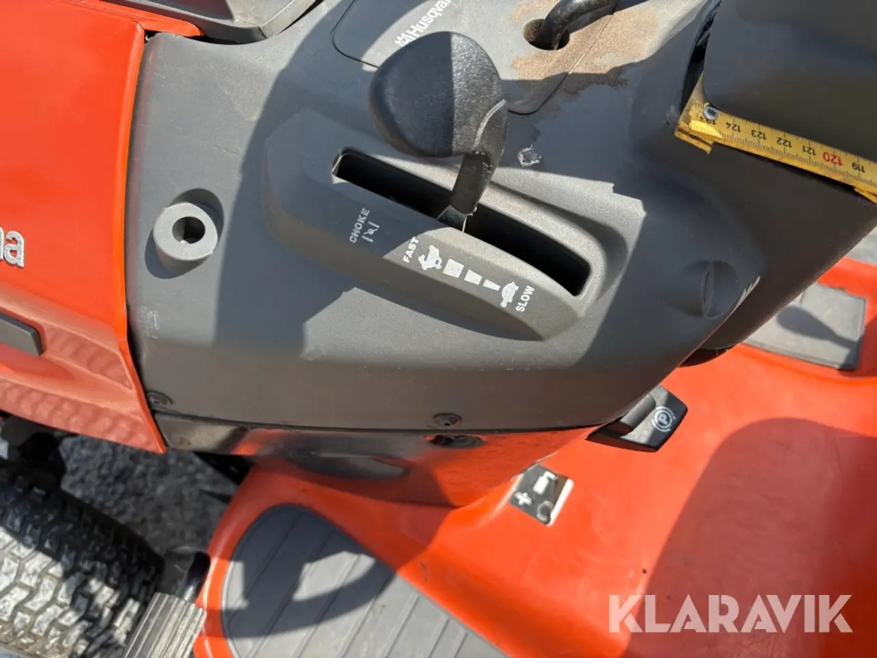 Billede 9 - Græsslåmaskine Husqvarna TS 38