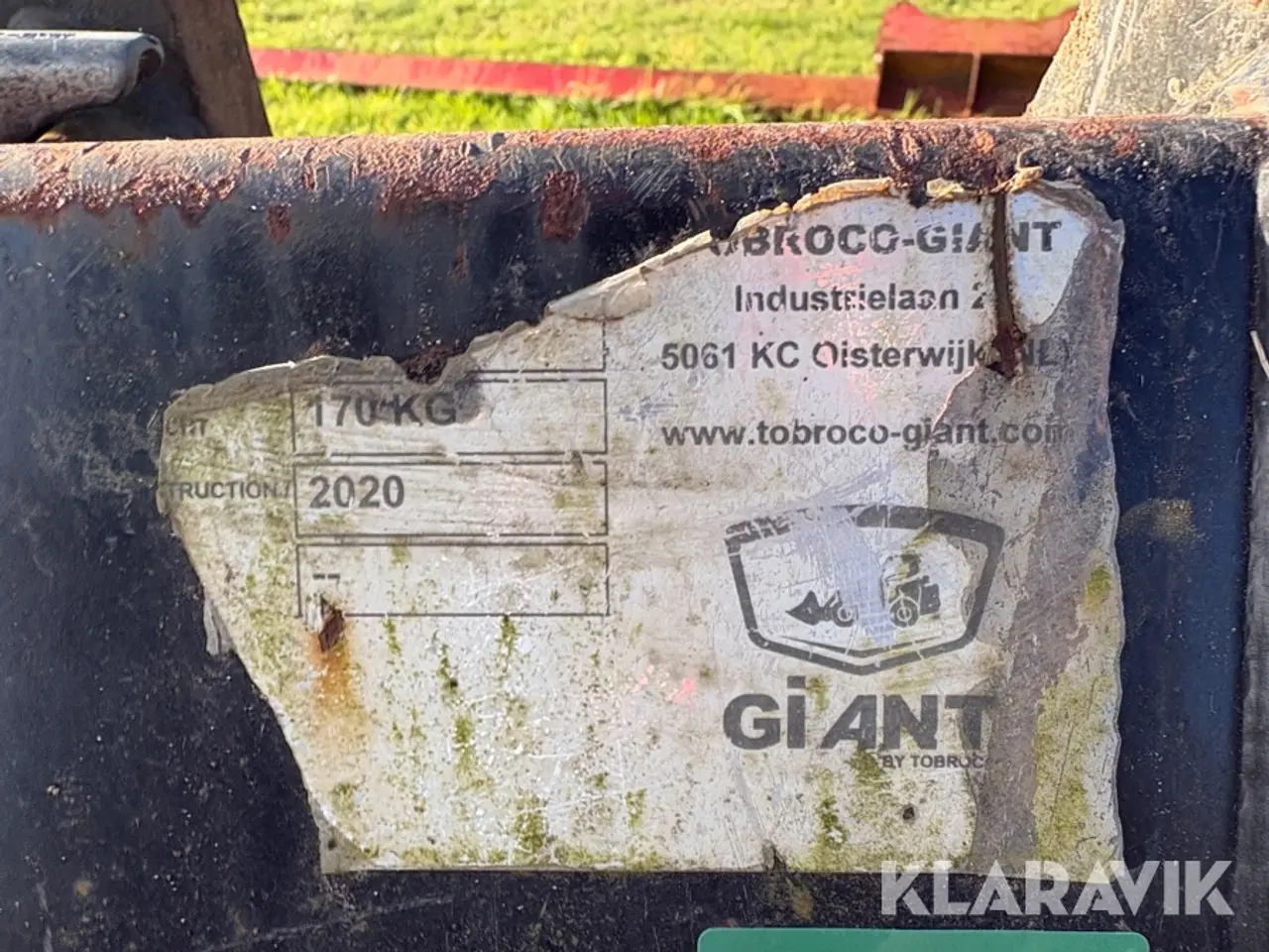 Billede 7 - Skovl og pallegafler Giant