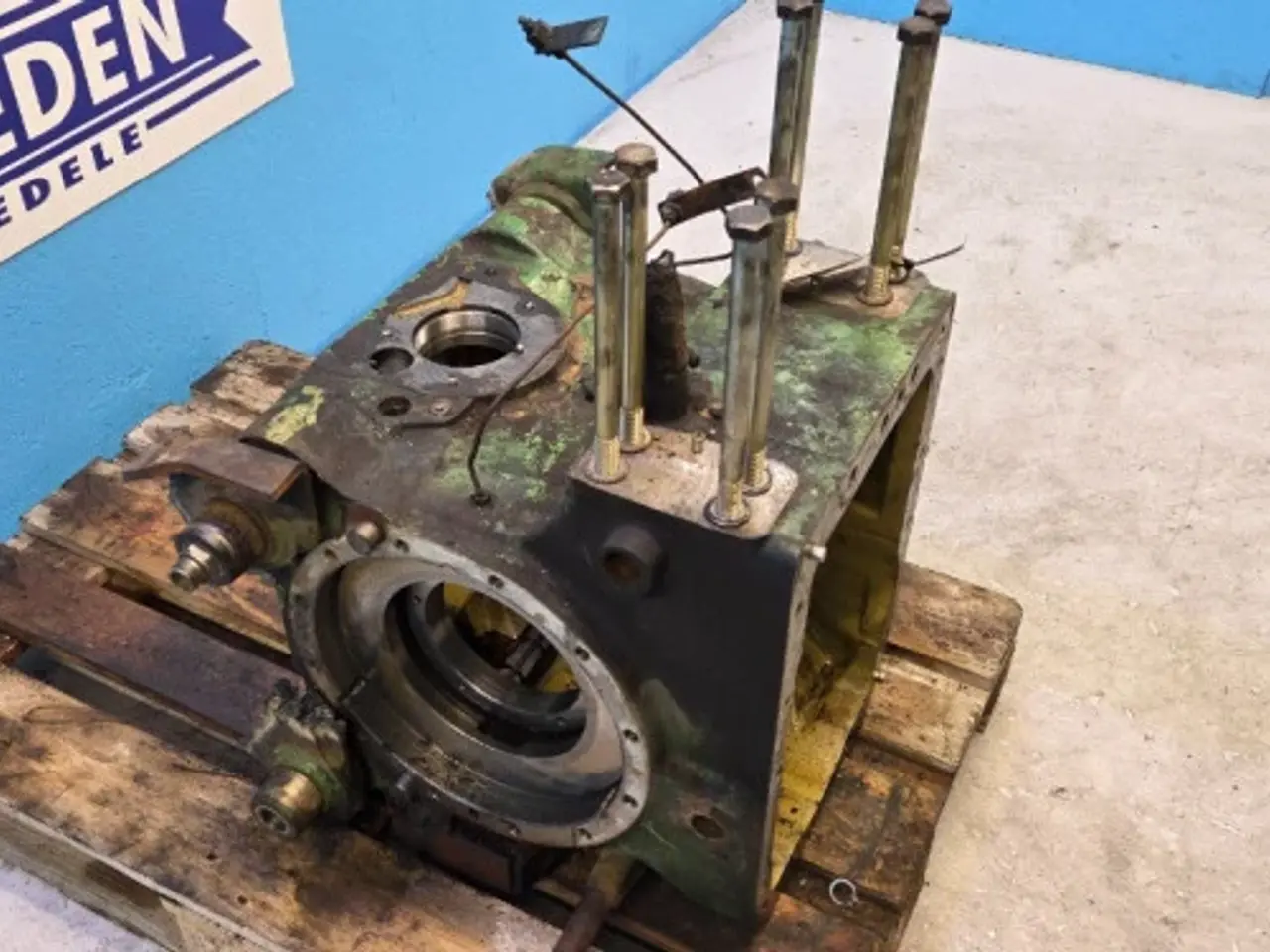 Billede 19 - John Deere 6300 Bagtøj AL75437