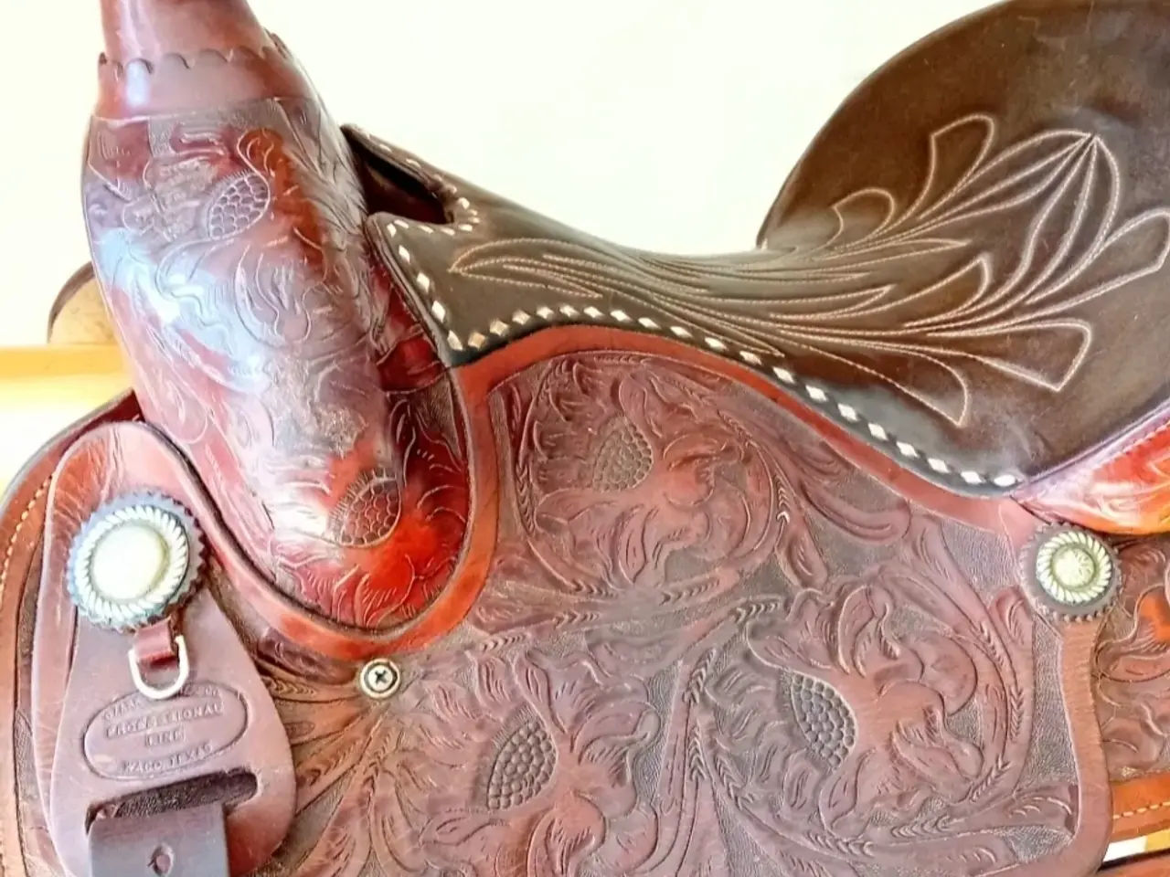 Billede 4 - Smuk western sadel 