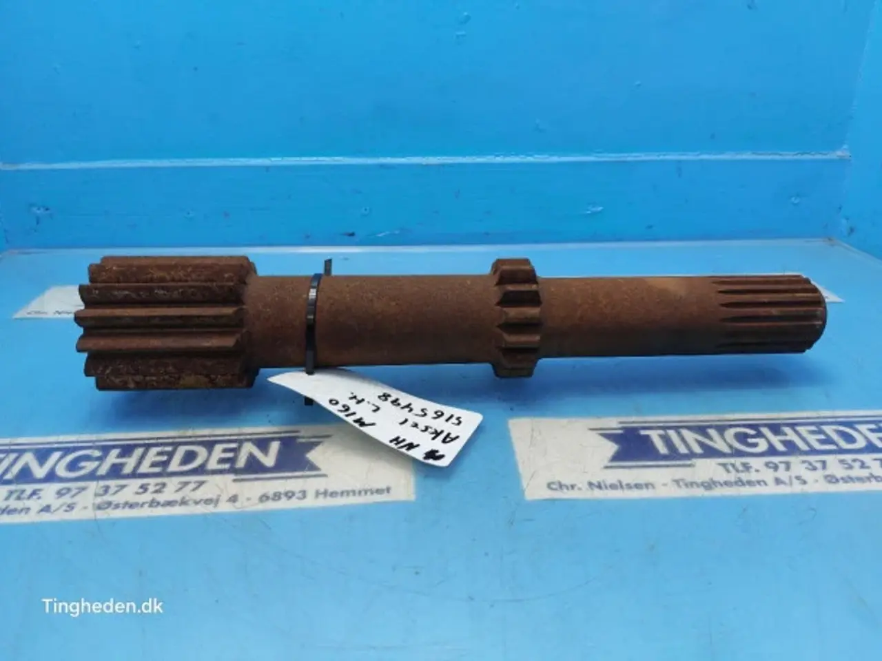 Billede 13 - New Holland M160 Aksel L. 5165498