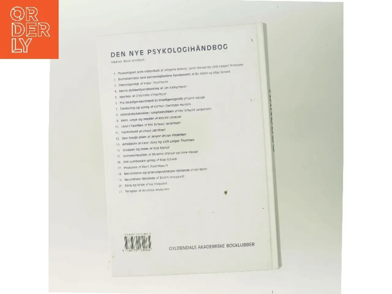 Billede 3 - Den nye psykologihåndbog (Bog)
