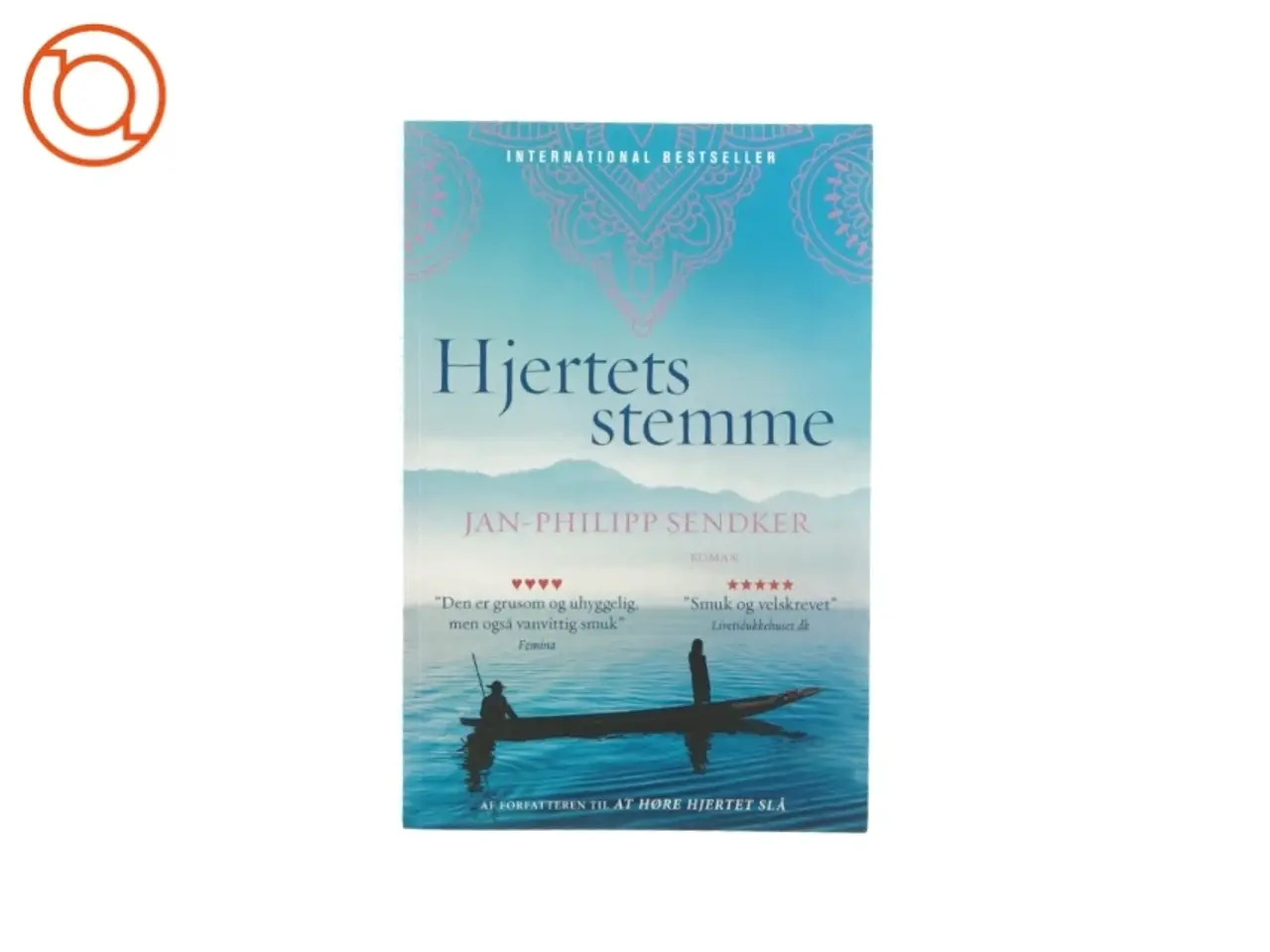 Billede 1 - Hjertets stemme af Jan-Philipp Snedker (bog)