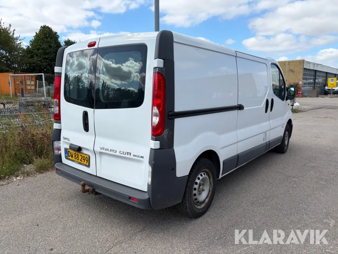 Billede 5 - Varevogn Opel Vivaro 2.0 CDTI eco flex